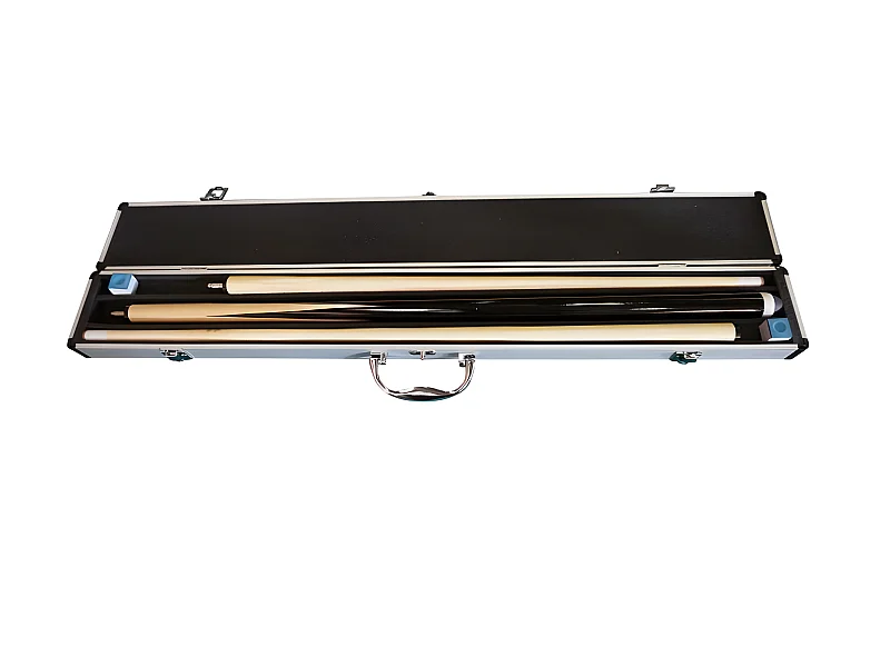 Boitier rigide Argent pour Queues de Billard