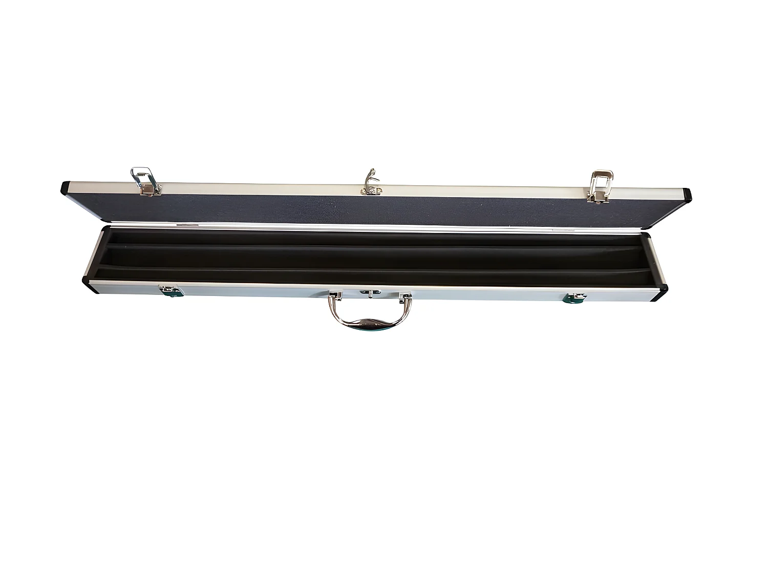 Boitier rigide Argent pour Queues de Billard