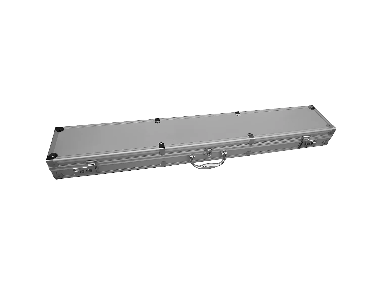 Boitier rigide Argent pour Queues de Billard