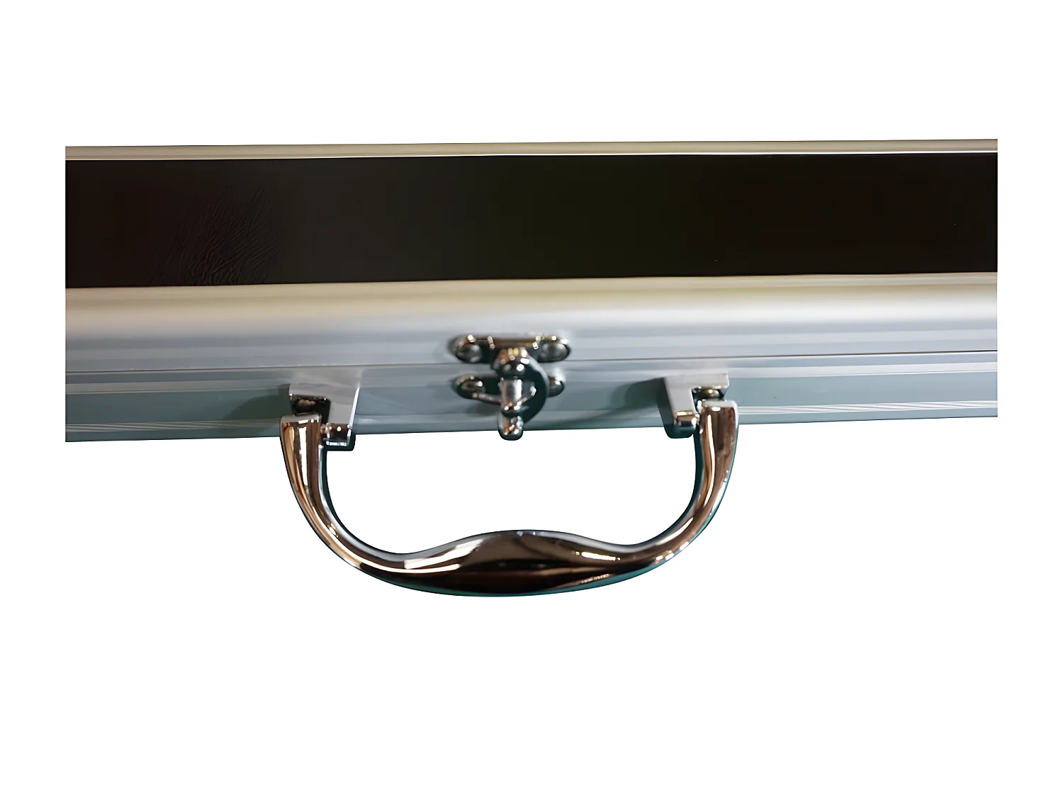 Boitier rigide Noir et Argent pour Queue de Billard