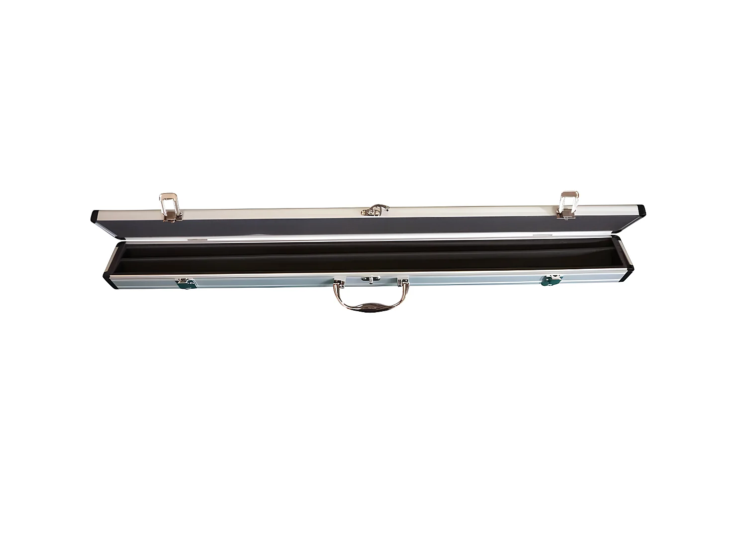 Boitier rigide Noir et Argent pour Queue de Billard