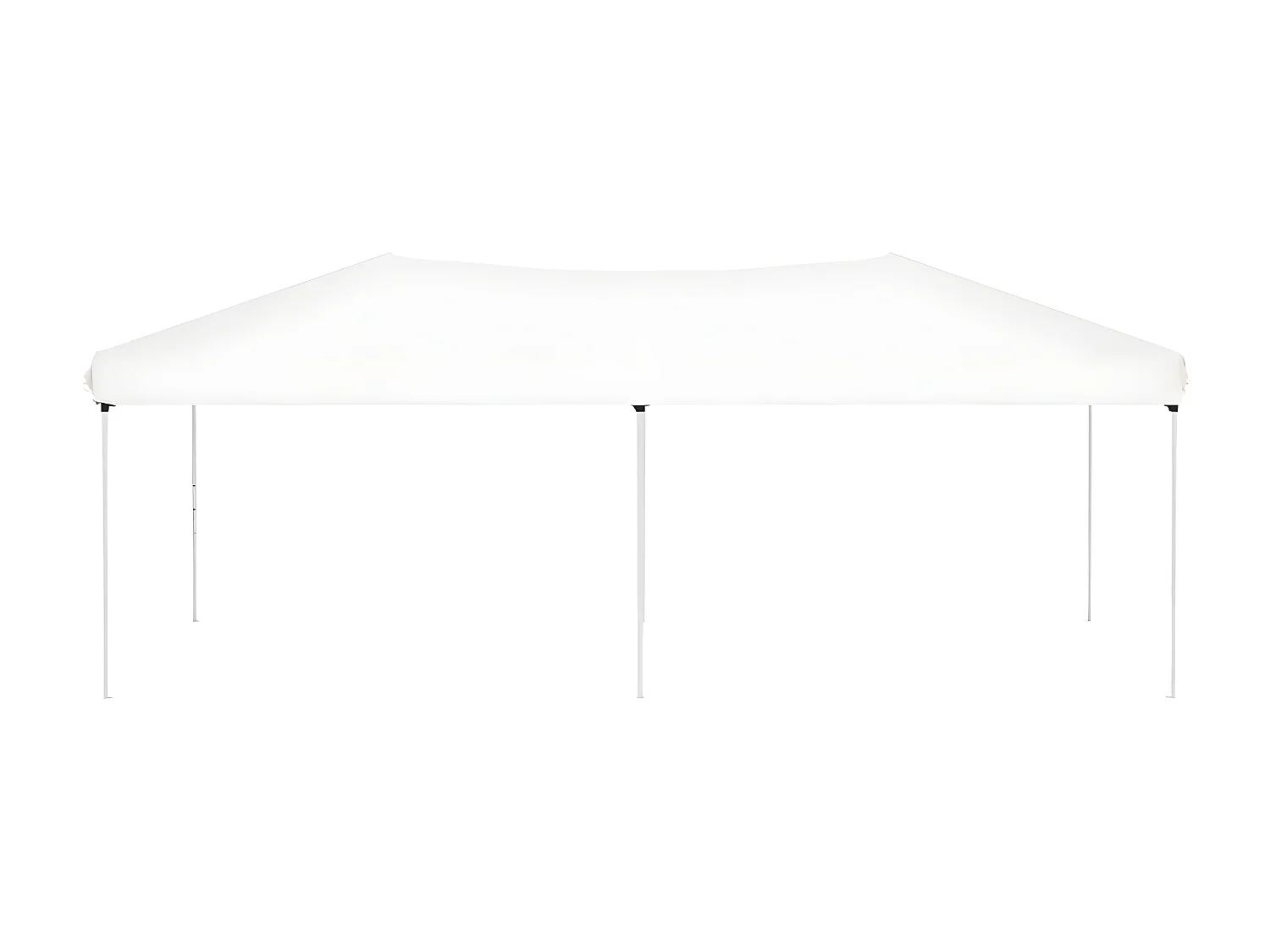 Carpa para fiestas plegable blanco 3x6 m ES832686