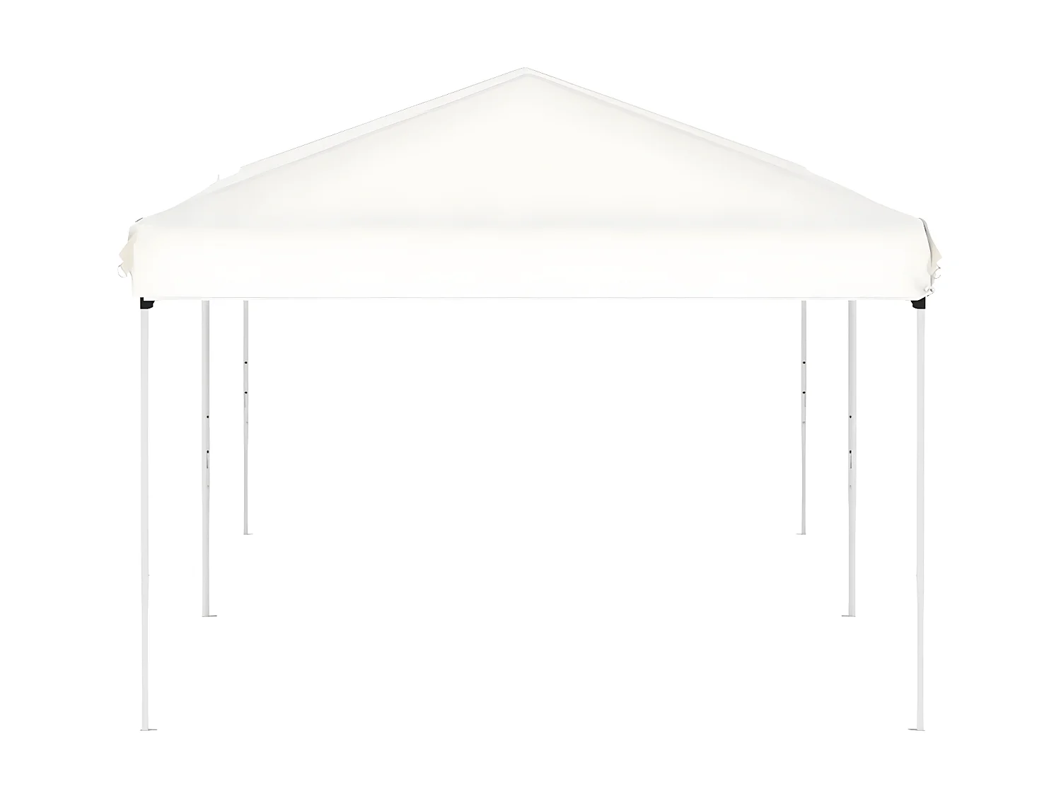 Carpa para fiestas plegable blanco 3x6 m ES832686