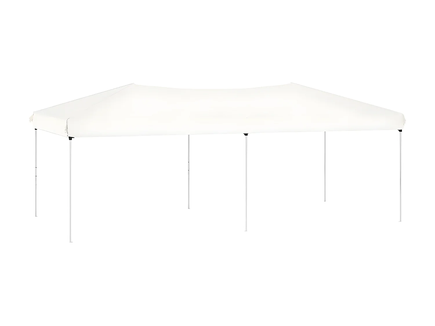 Tenda para festas dobrável 3x6 m branco PT999729