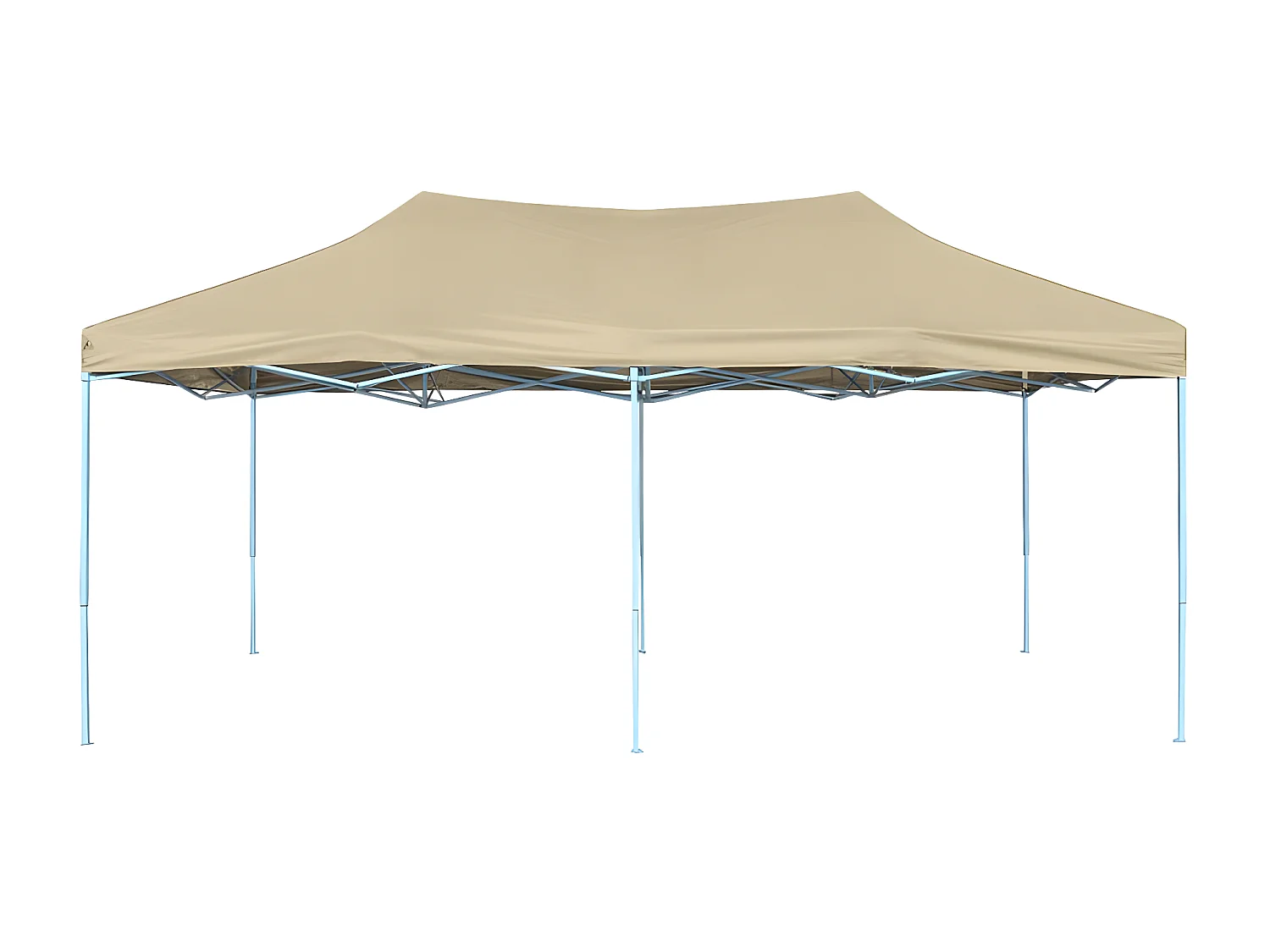 Tenda pop-up dobrável 3x6 m branco nata PT554599
