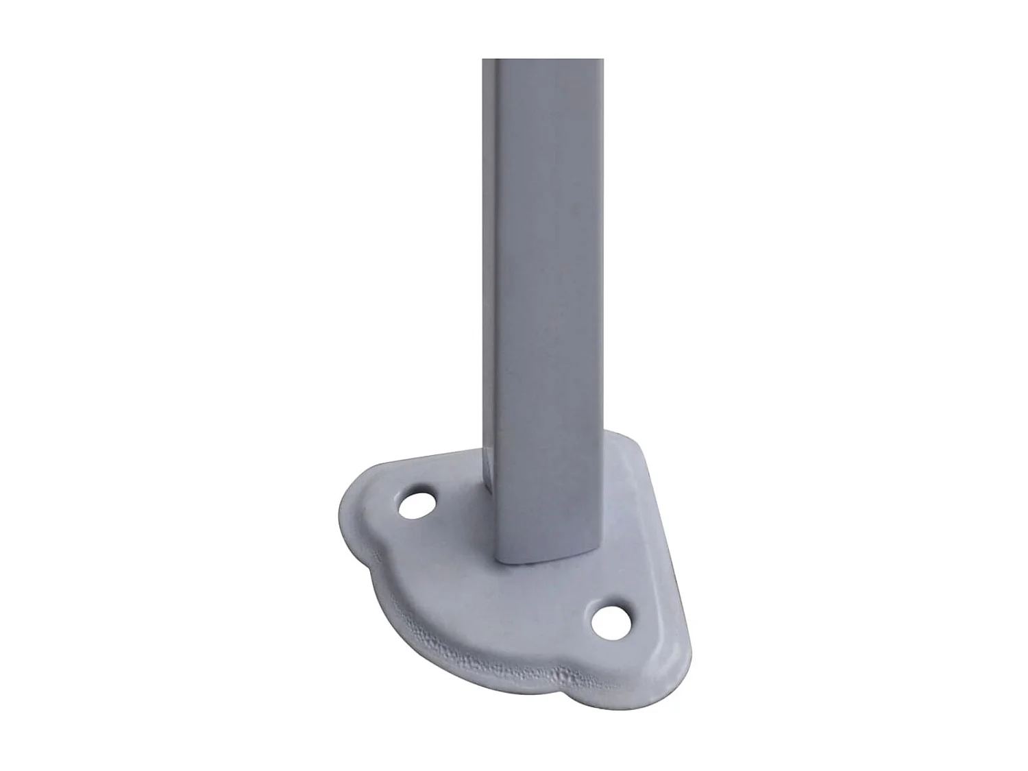 Tente de réception pliable avec 2 parois 2x2 m Acier Bleu WVGQ4333