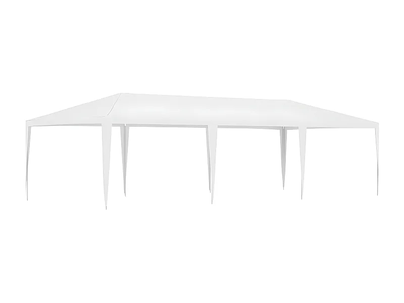 Carpa de celebraciones blanca 4x9 m ES129559