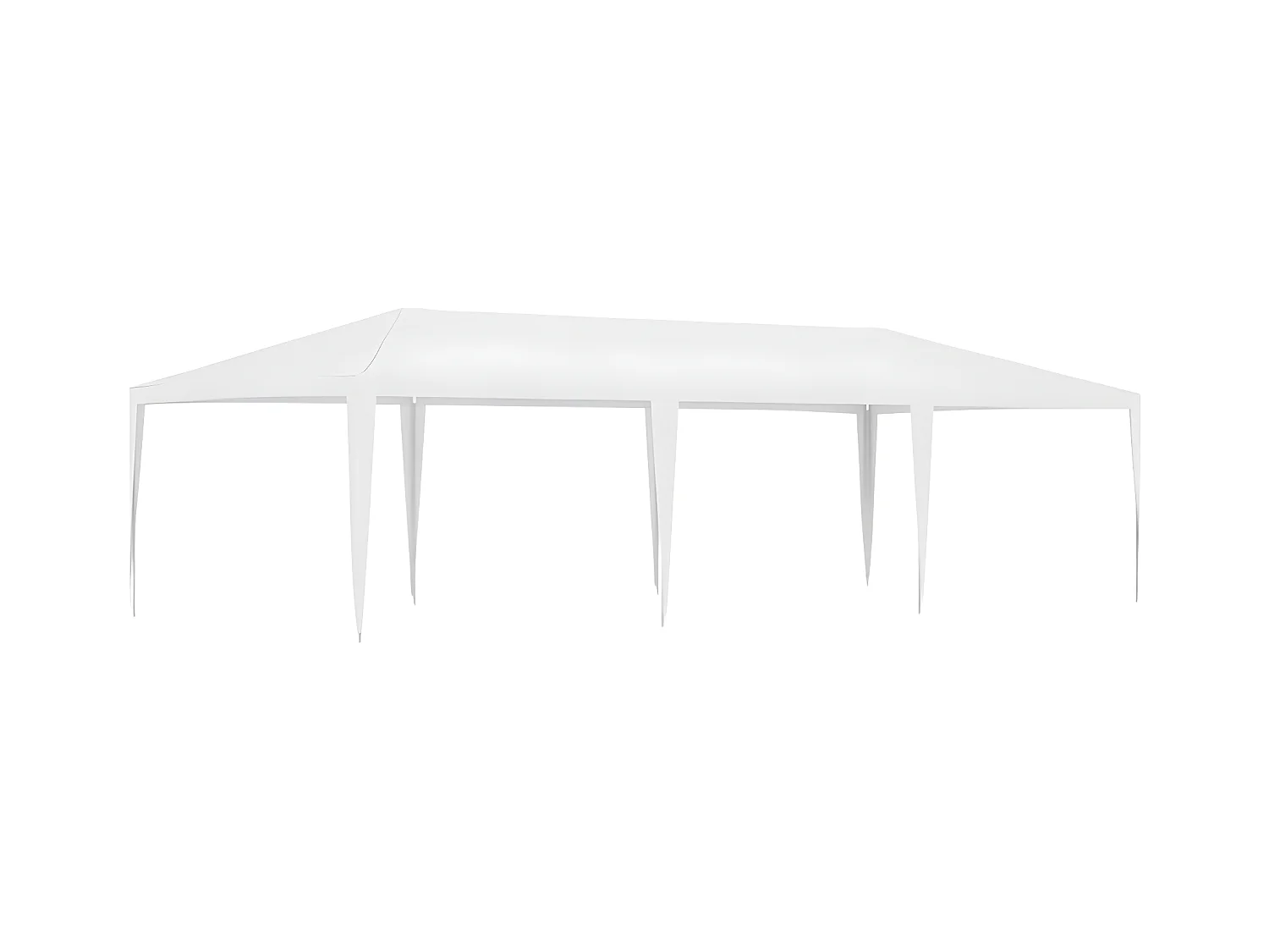 Carpa de celebraciones blanca 4x9 m ES129559