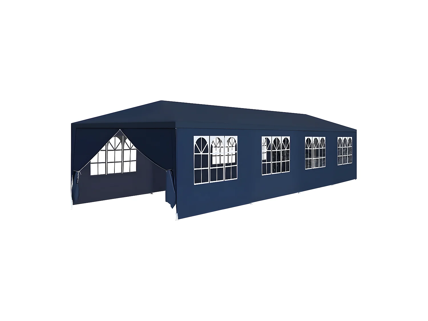 Tonnelle 3 x 12 m Bleu WVGQ5034