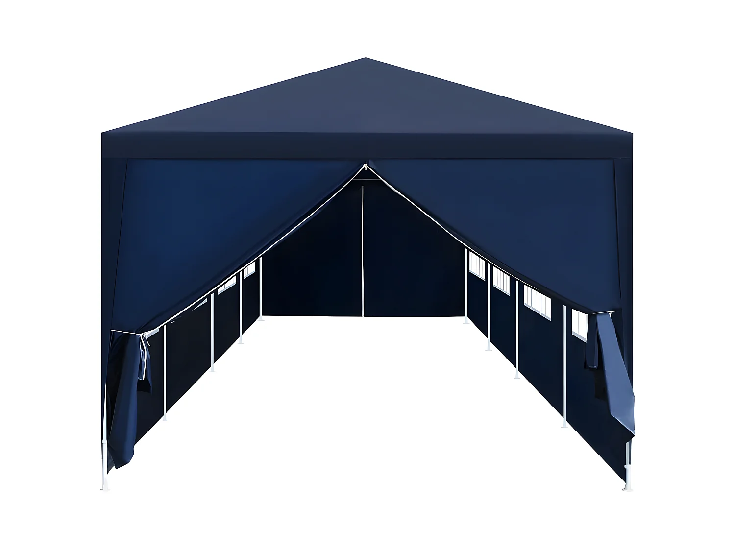 Tonnelle 3 x 12 m Bleu WVGQ5034