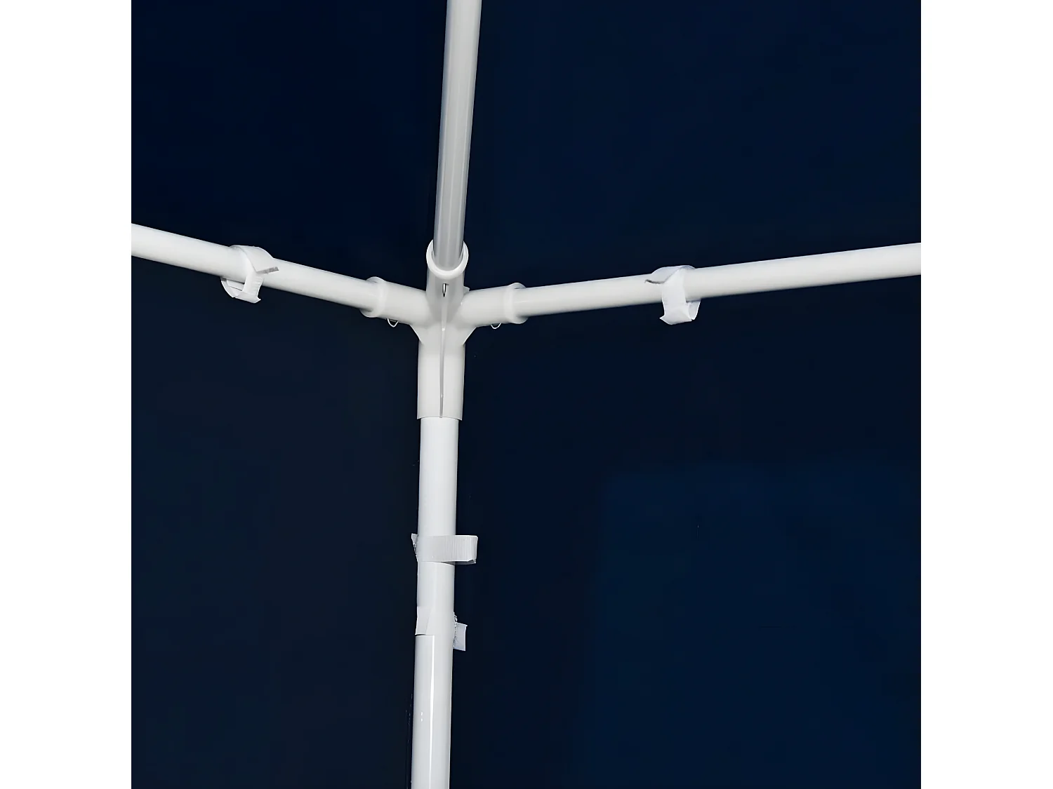 Tonnelle 3 x 12 m Bleu WVGQ5034