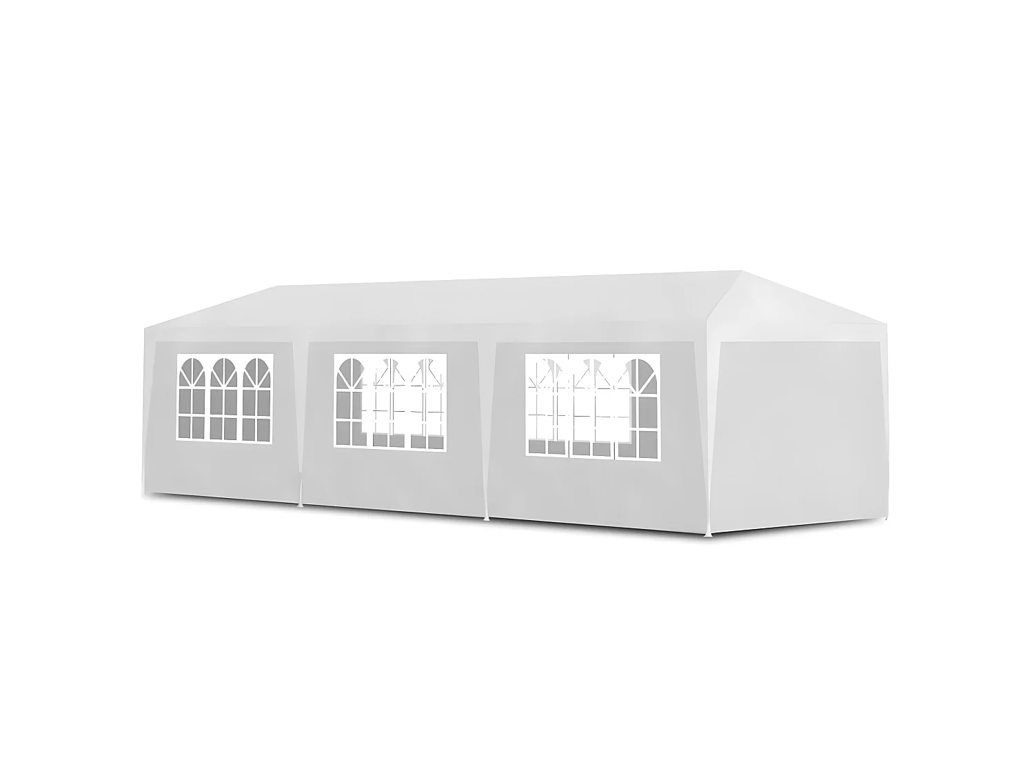 Tenda para festas 3x9 m branco PT277721
