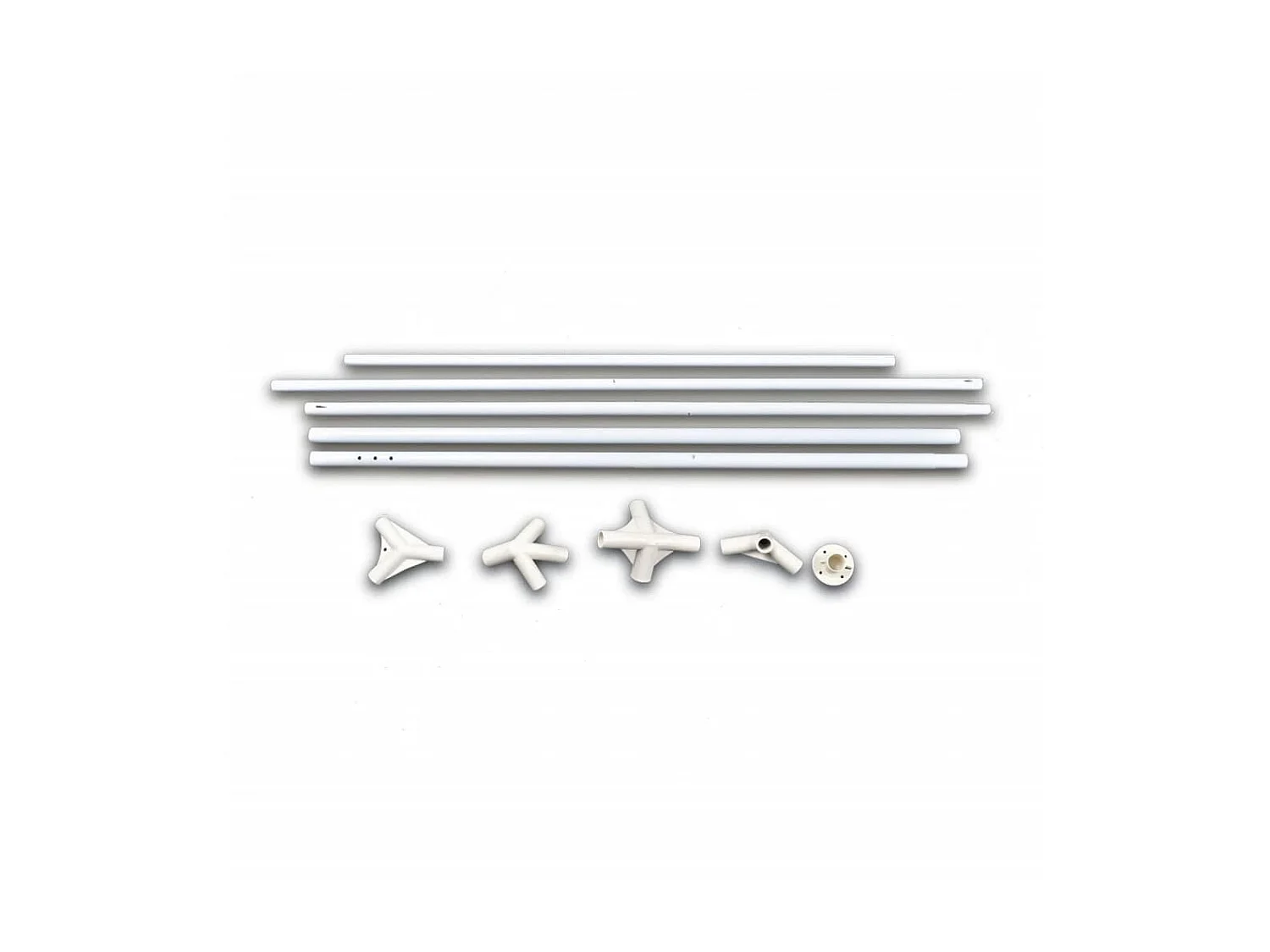 Tente de réception 3 x 9 m Blanc WVGQ6710