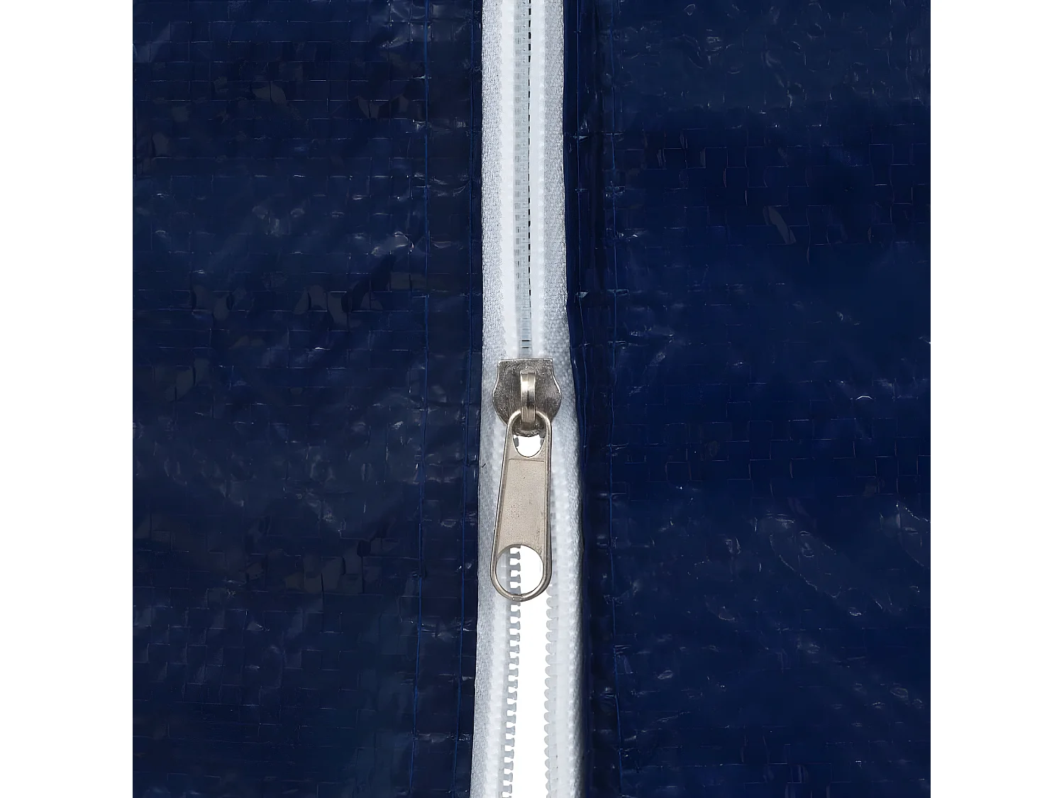 Paroi de Tente de réception 2pcs avec fermeture éclair PE Bleu WVGQ9775