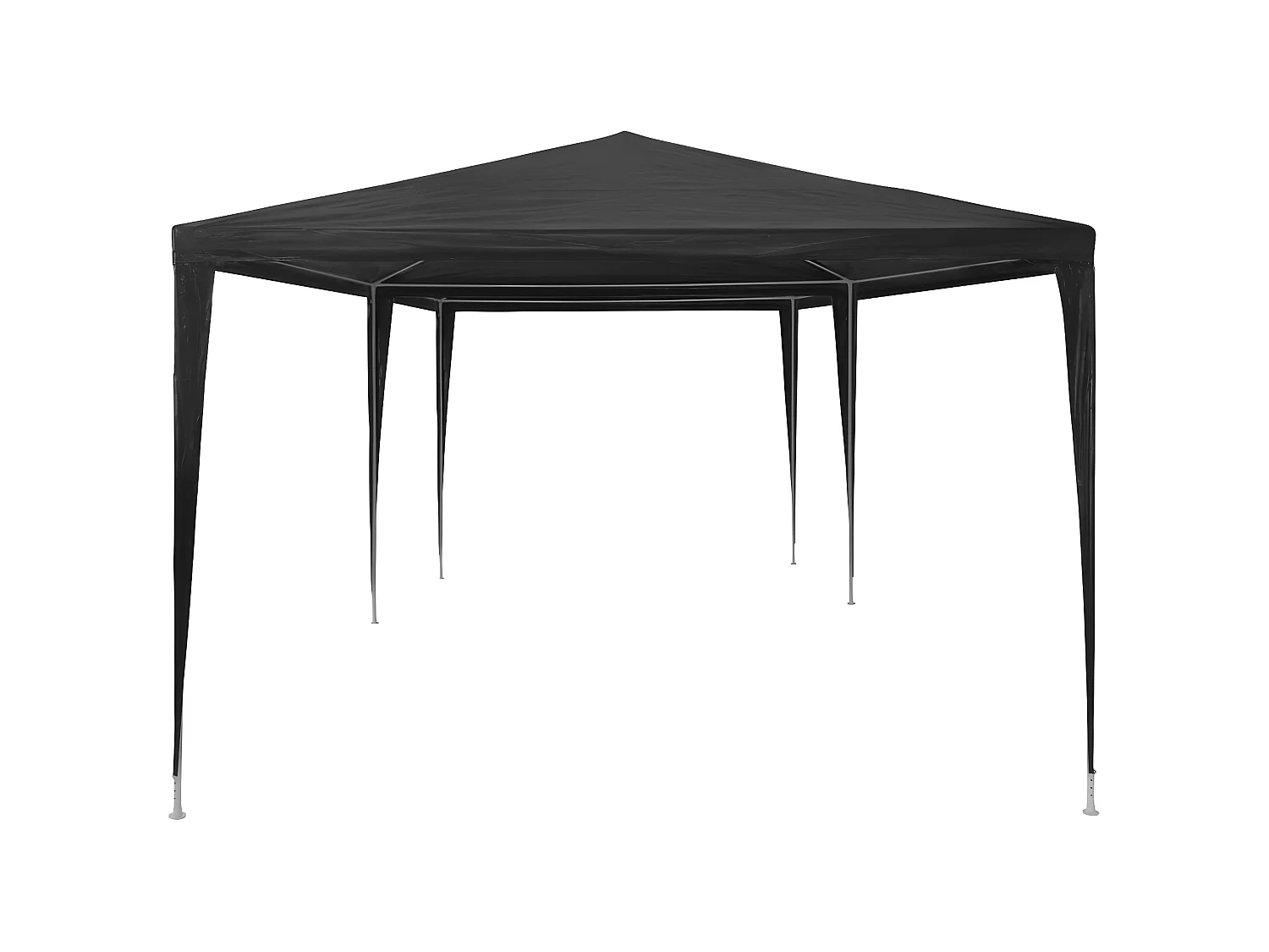 Tenda para festas 3x6 m PE antracite PT370582