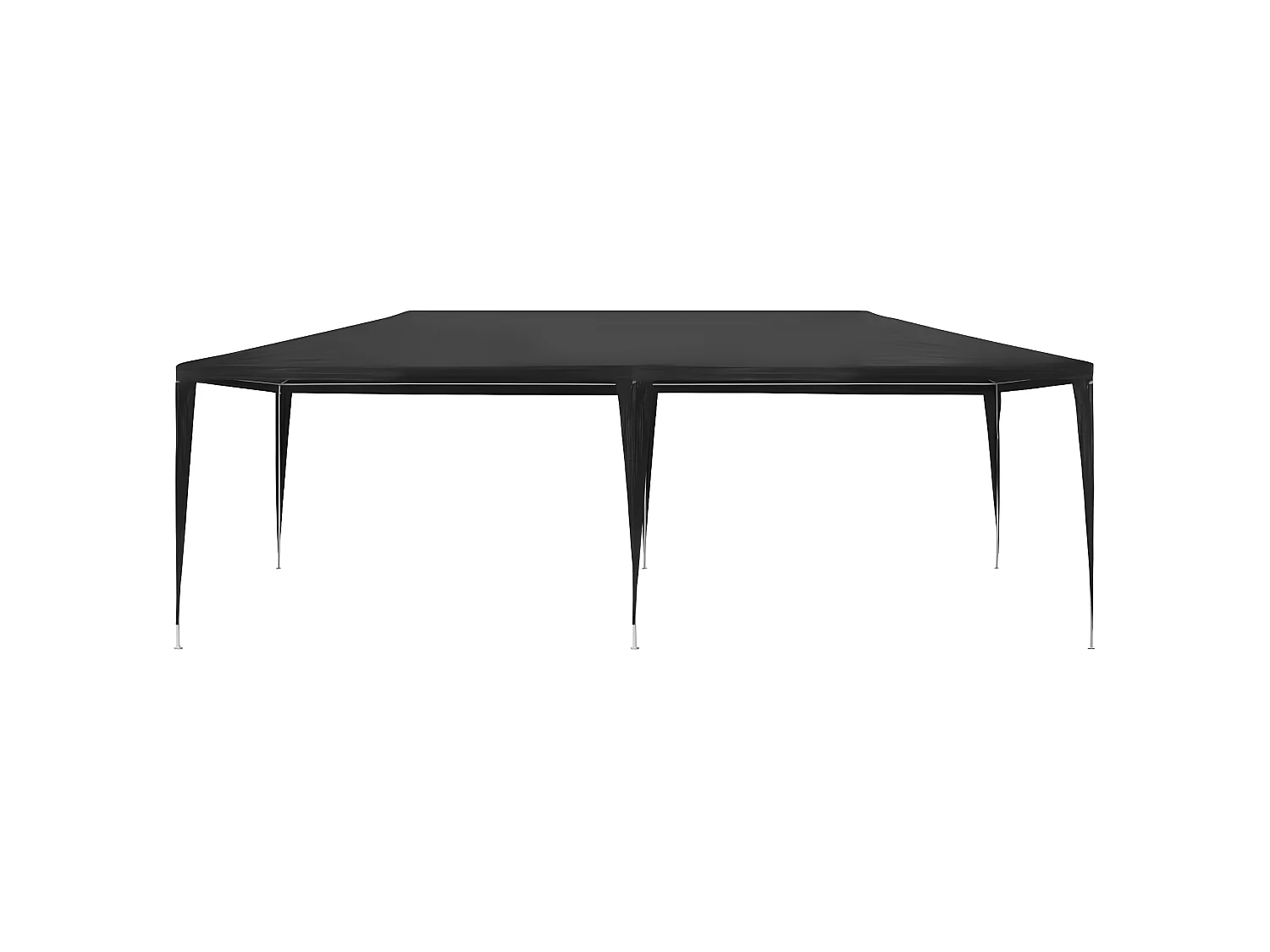 Tenda para festas 3x6 m PE antracite PT370582