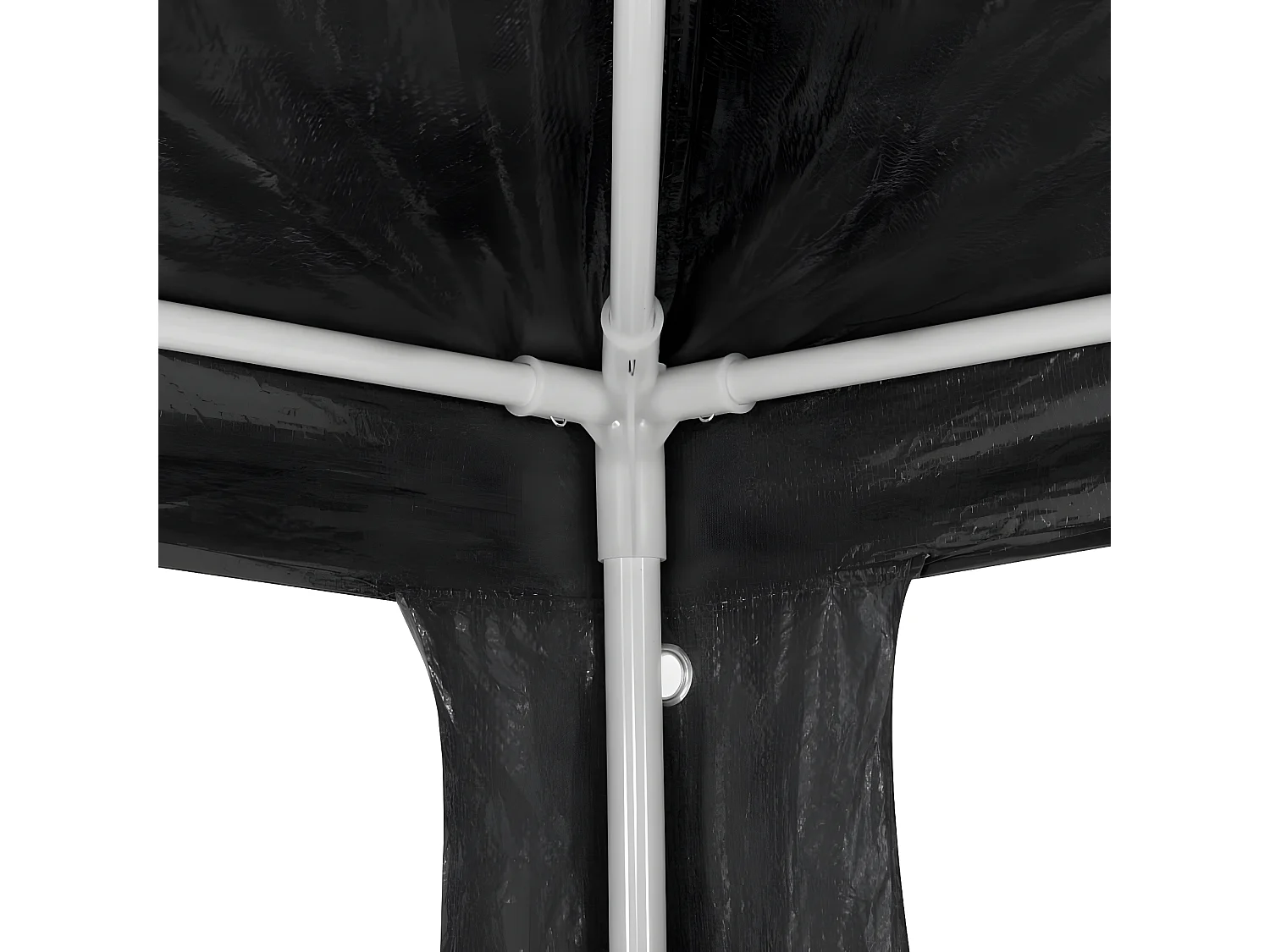 Tenda para festas 3x6 m PE antracite PT370582