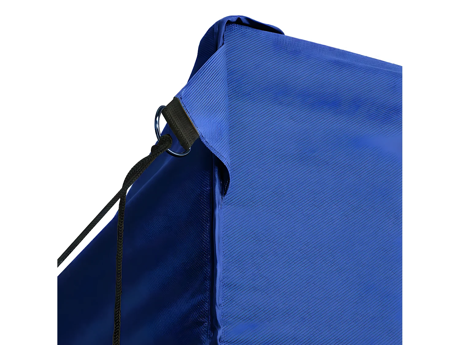 Tente pliable avec 3 parois 3 x 4,5 m Bleu WVGQ4107