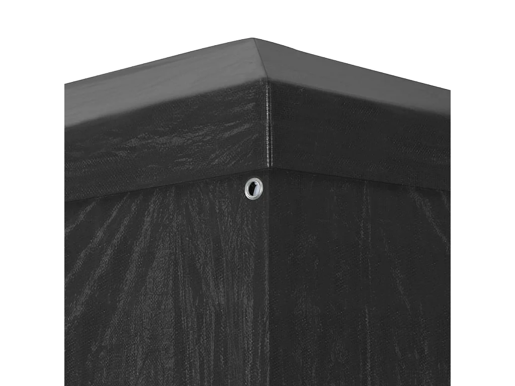 Tenda para festas 3x3 m antracite PT894199