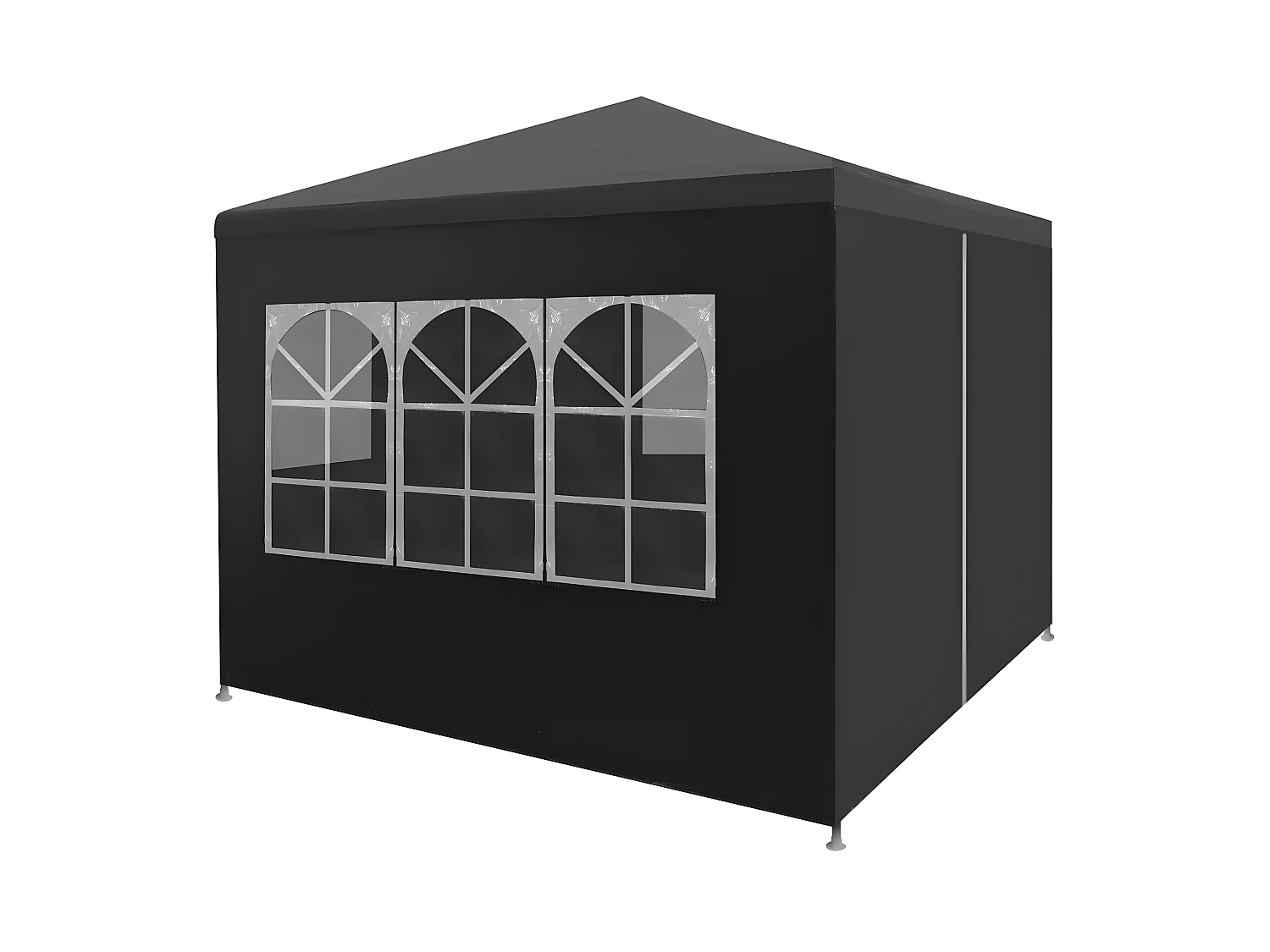 Tente de réception 3 x 3 m Anthracite WVGQ3209