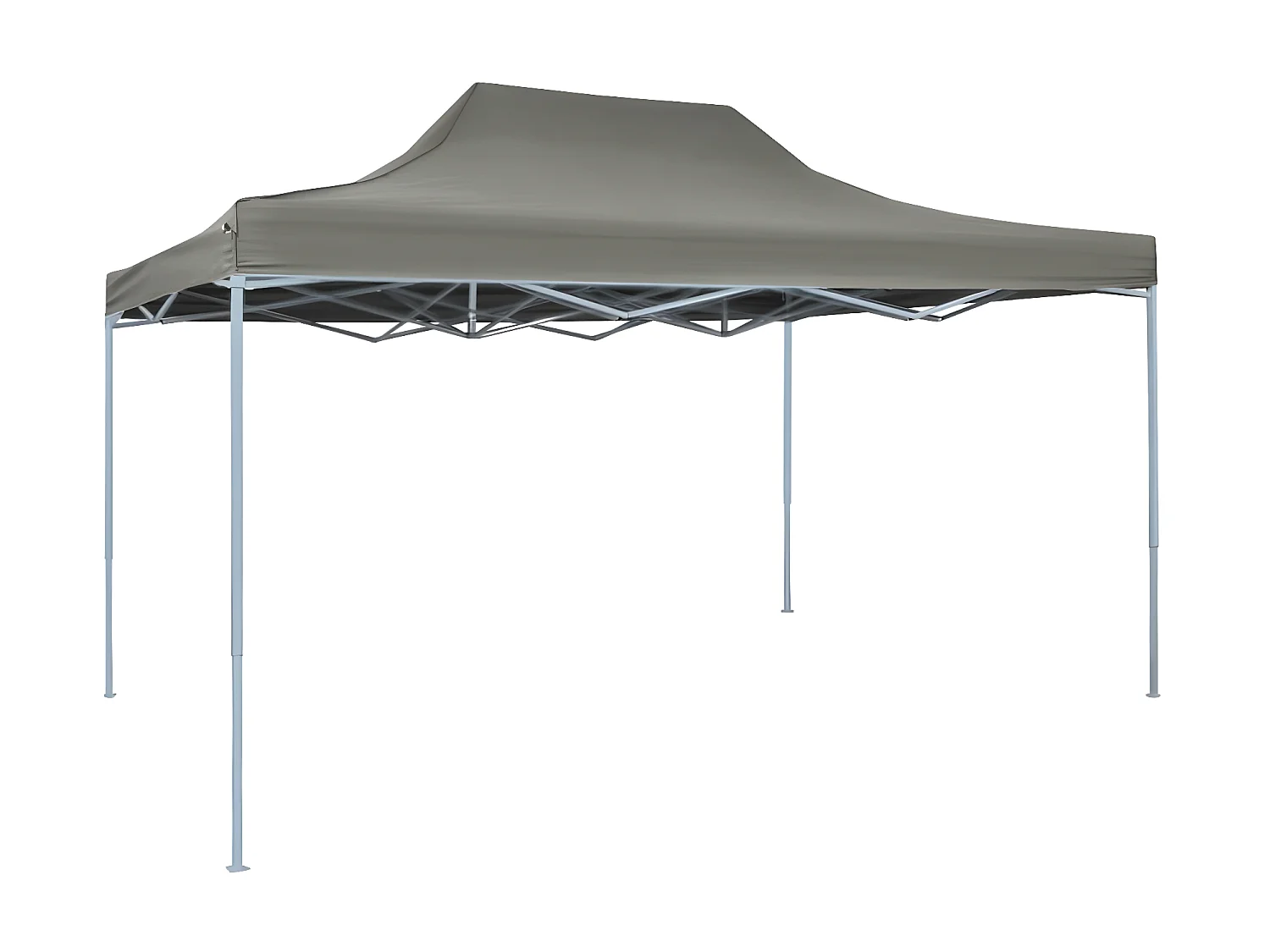 Tenda pop-up dobrável 3x4,5 m antracite PT947525