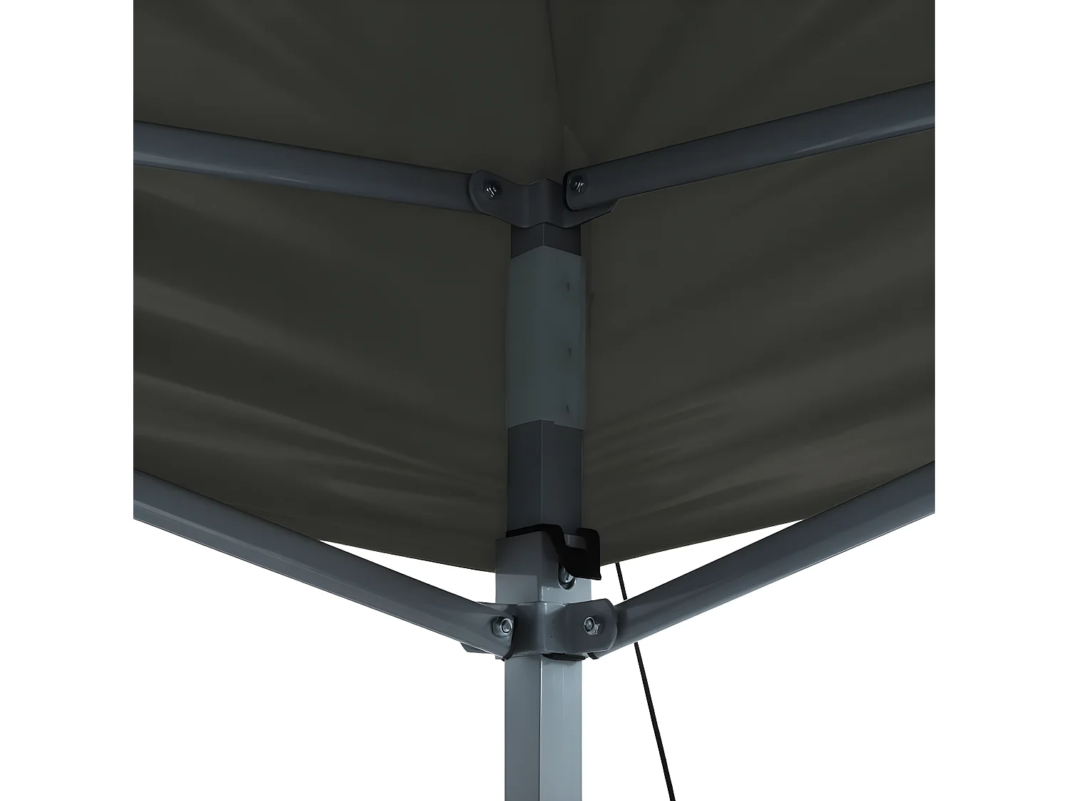 Tenda pop-up dobrável 3x4,5 m antracite PT947525