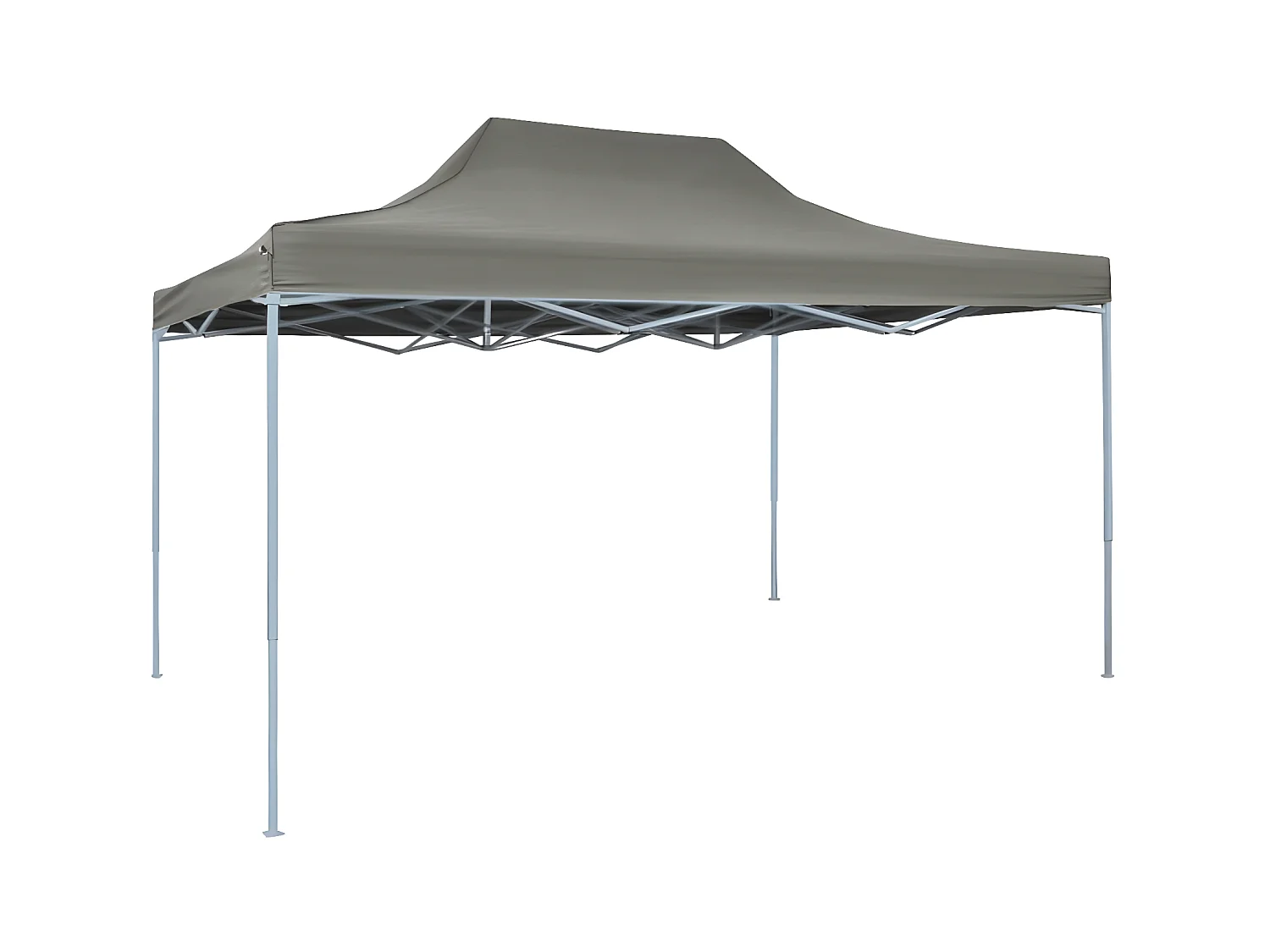 Tente pliable escamotable 3 x 4,5 m Anthracite WVGQ9262