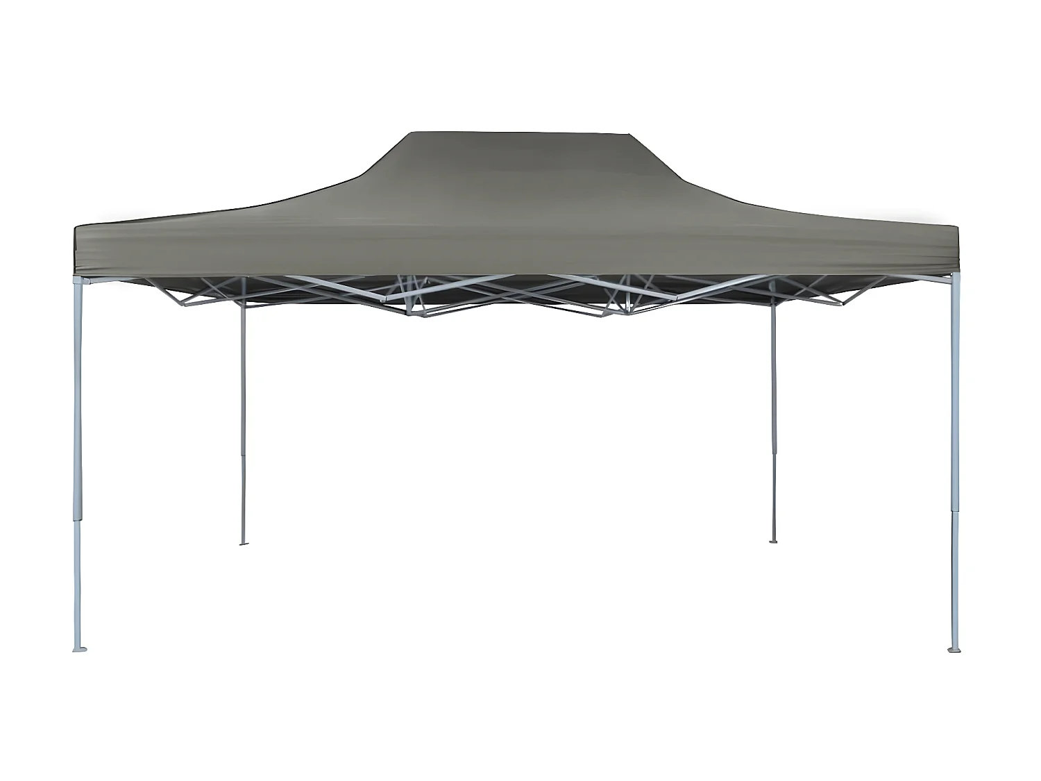 Tente pliable escamotable 3 x 4,5 m Anthracite WVGQ9262