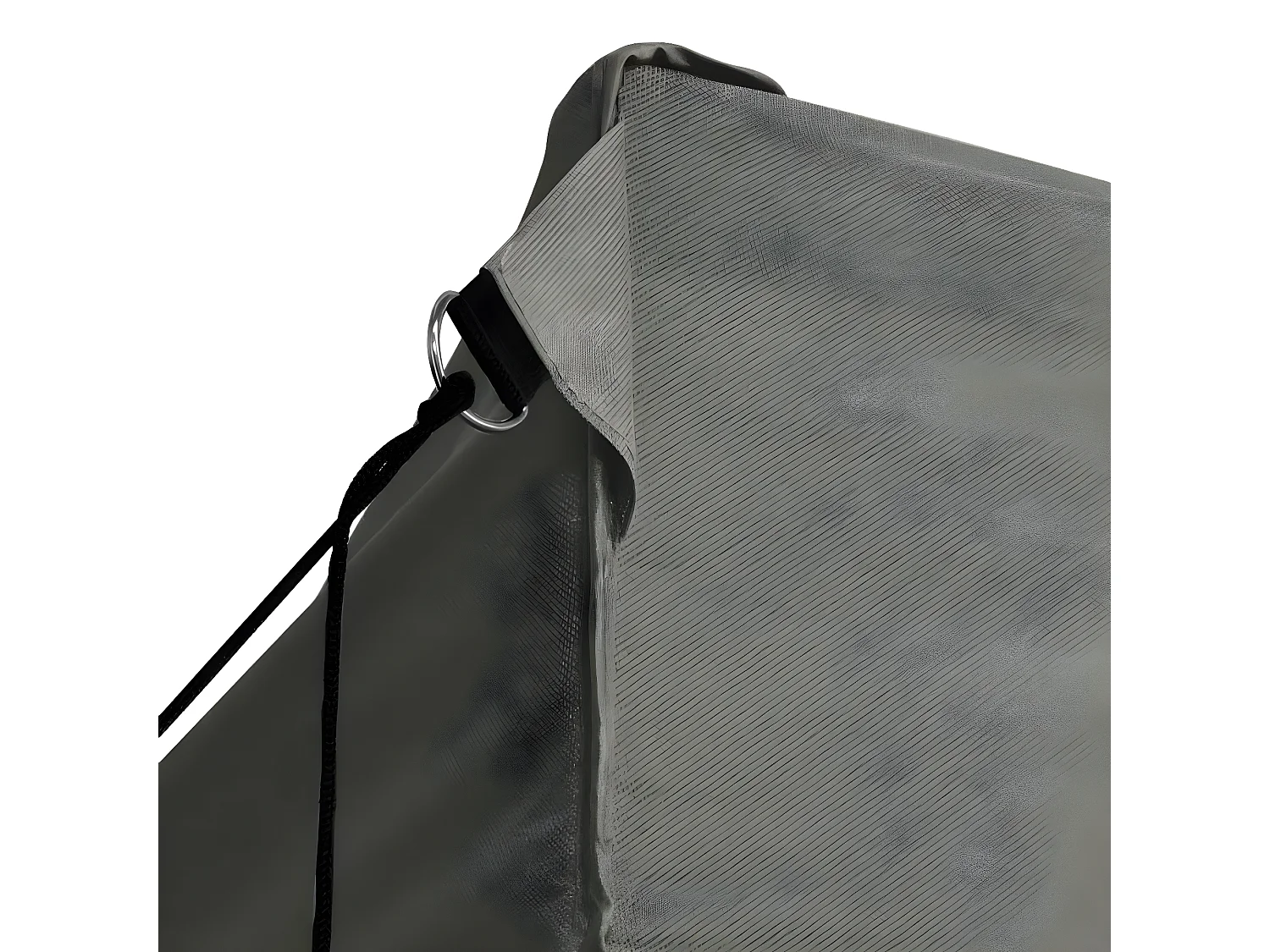 Tente pliable escamotable 3 x 4,5 m Anthracite WVGQ9262