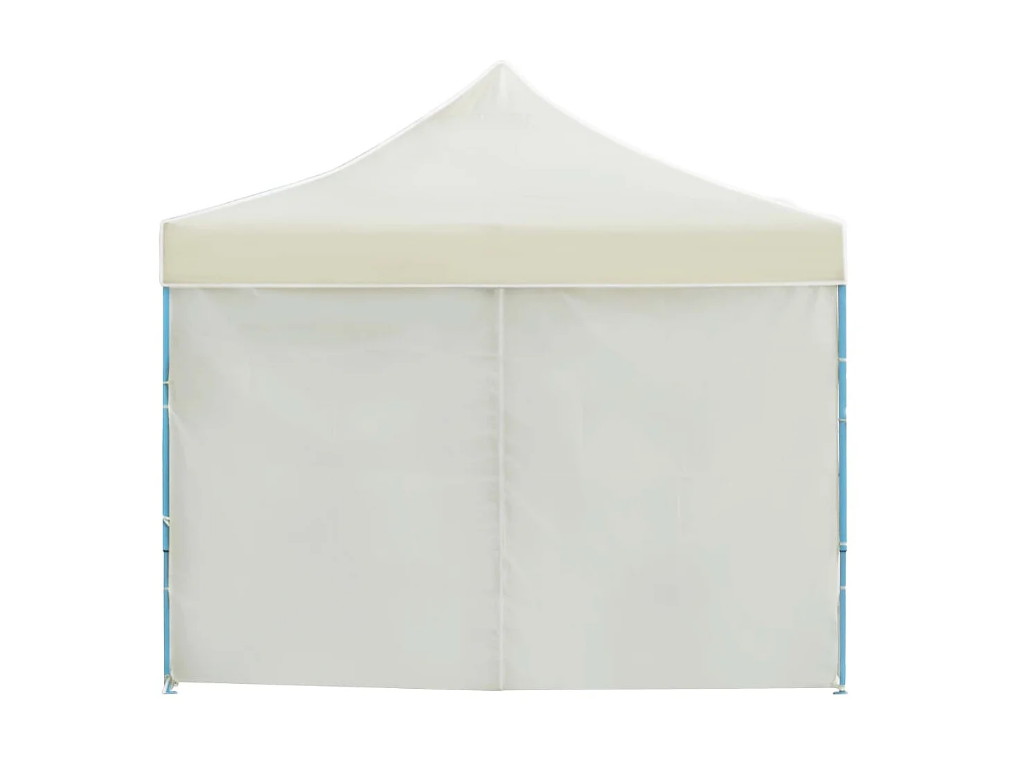 Tente de réception pliable avec 8 parois 3x9 m Blanc cassé WVGQ8016