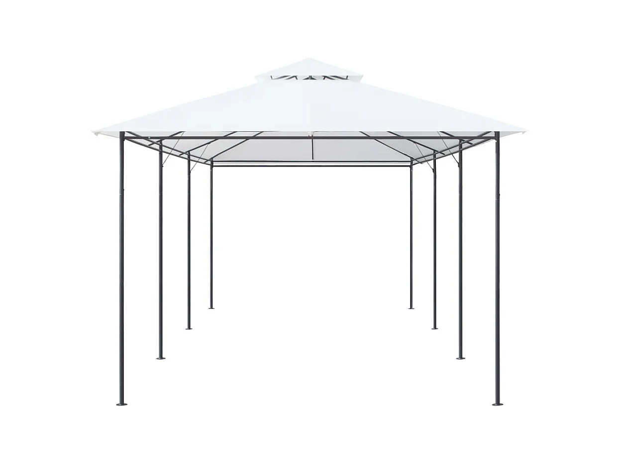 Prieel 180g/m² 600x298x270 cm wit NL411660