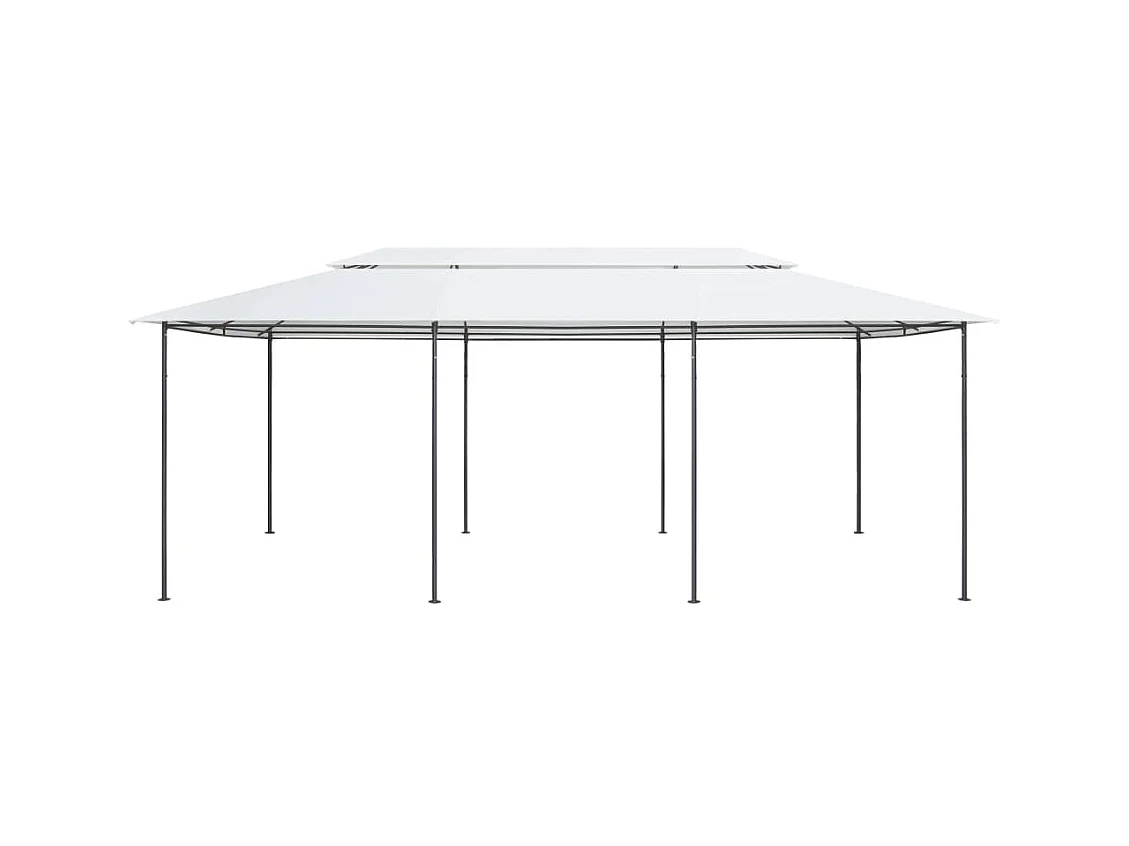 Prieel 180g/m² 600x298x270 cm wit NL411660