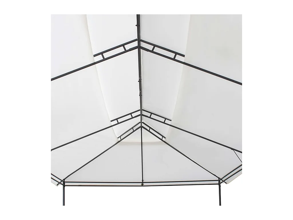 Prieel 180g/m² 600x298x270 cm wit NL411660