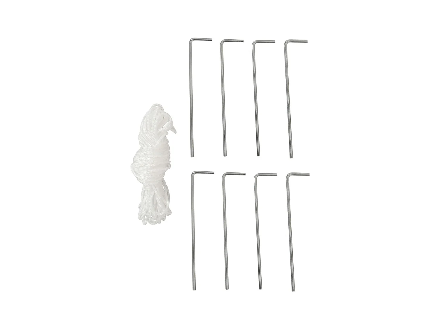 Partytent met 8 mesh zijwanden 9x3 m NL381306