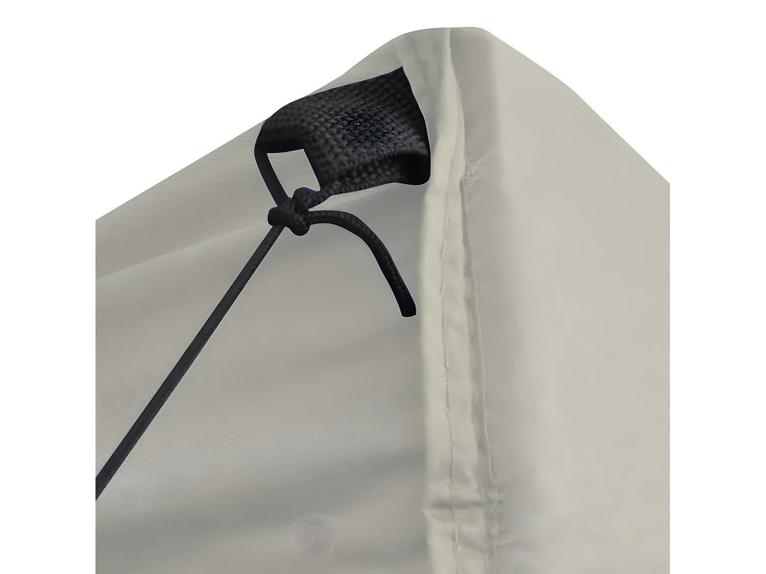 Tenda dobrável 3 x 3 m creme com 4 paredes PT944008