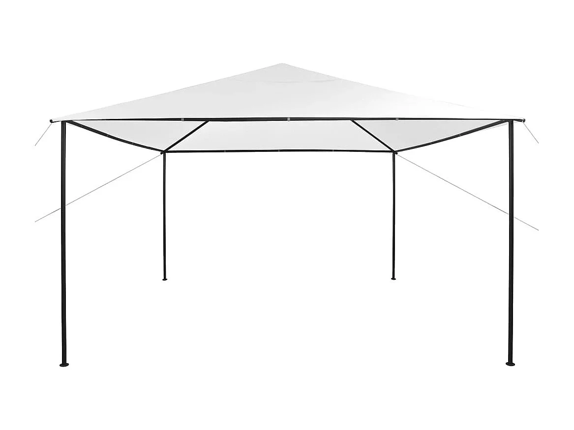 Prieel 180 g/m² 4x4x3 m wit NL163170