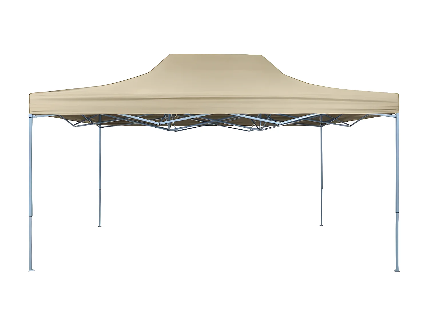 Vouwtent pop-up 3x4,5 m crèmewit NL299740