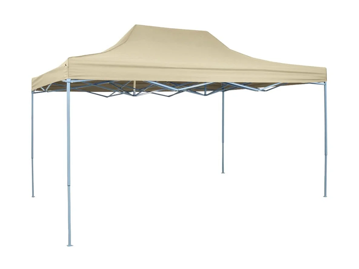 Tenda pop-up dobrável 3x4,5 m branco nata PT108967