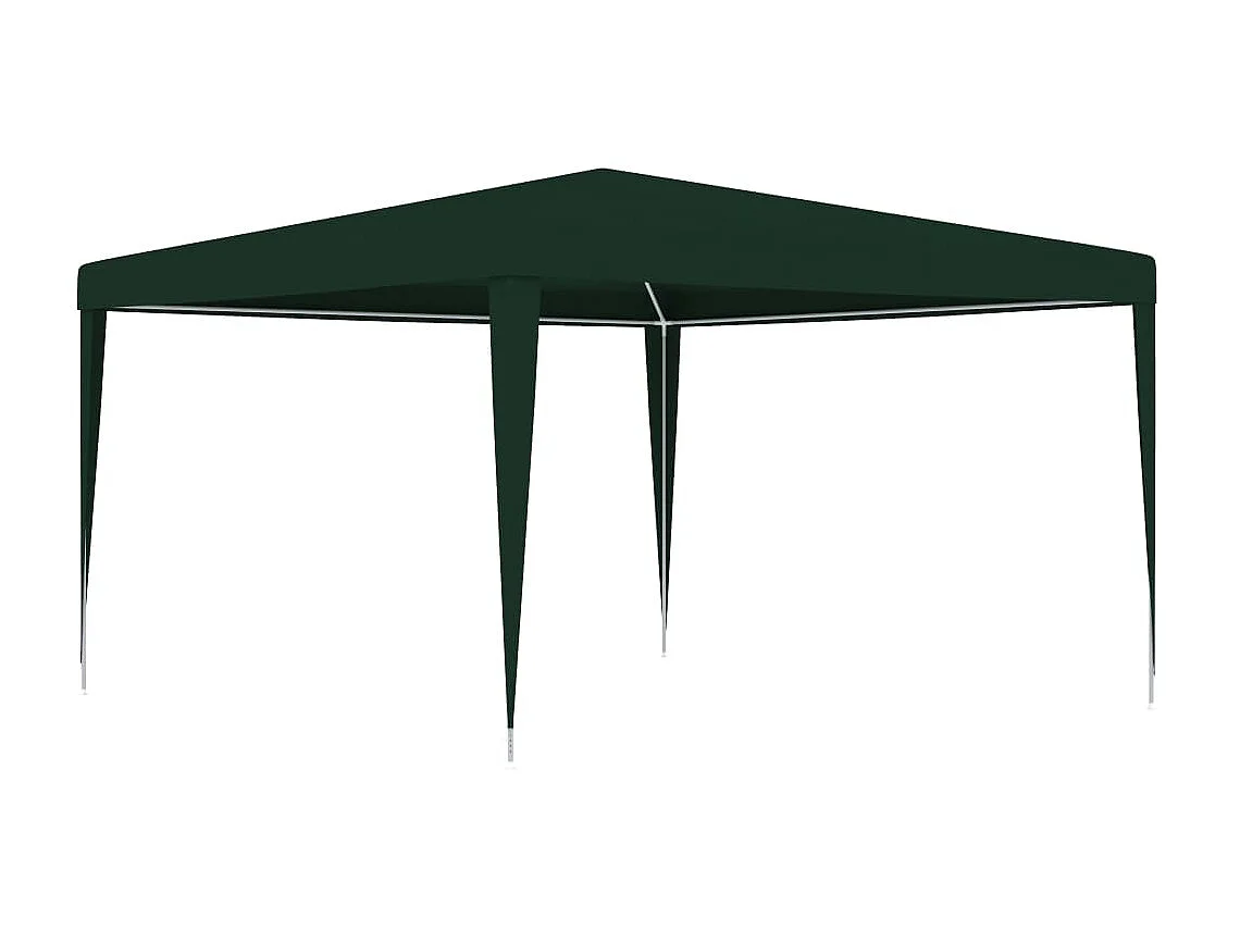 Tenda para festas 4x4 m 90 g/m² verde PT279441