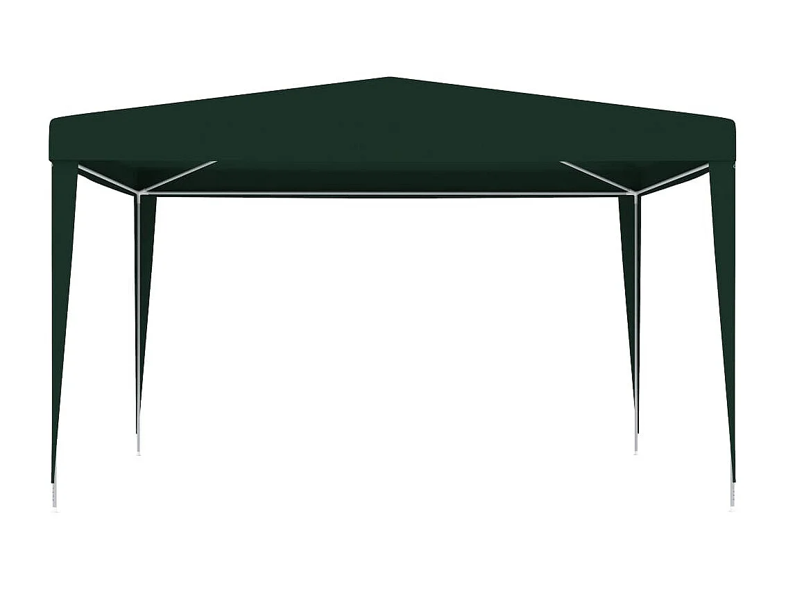 Tenda para festas 4x4 m 90 g/m² verde PT279441