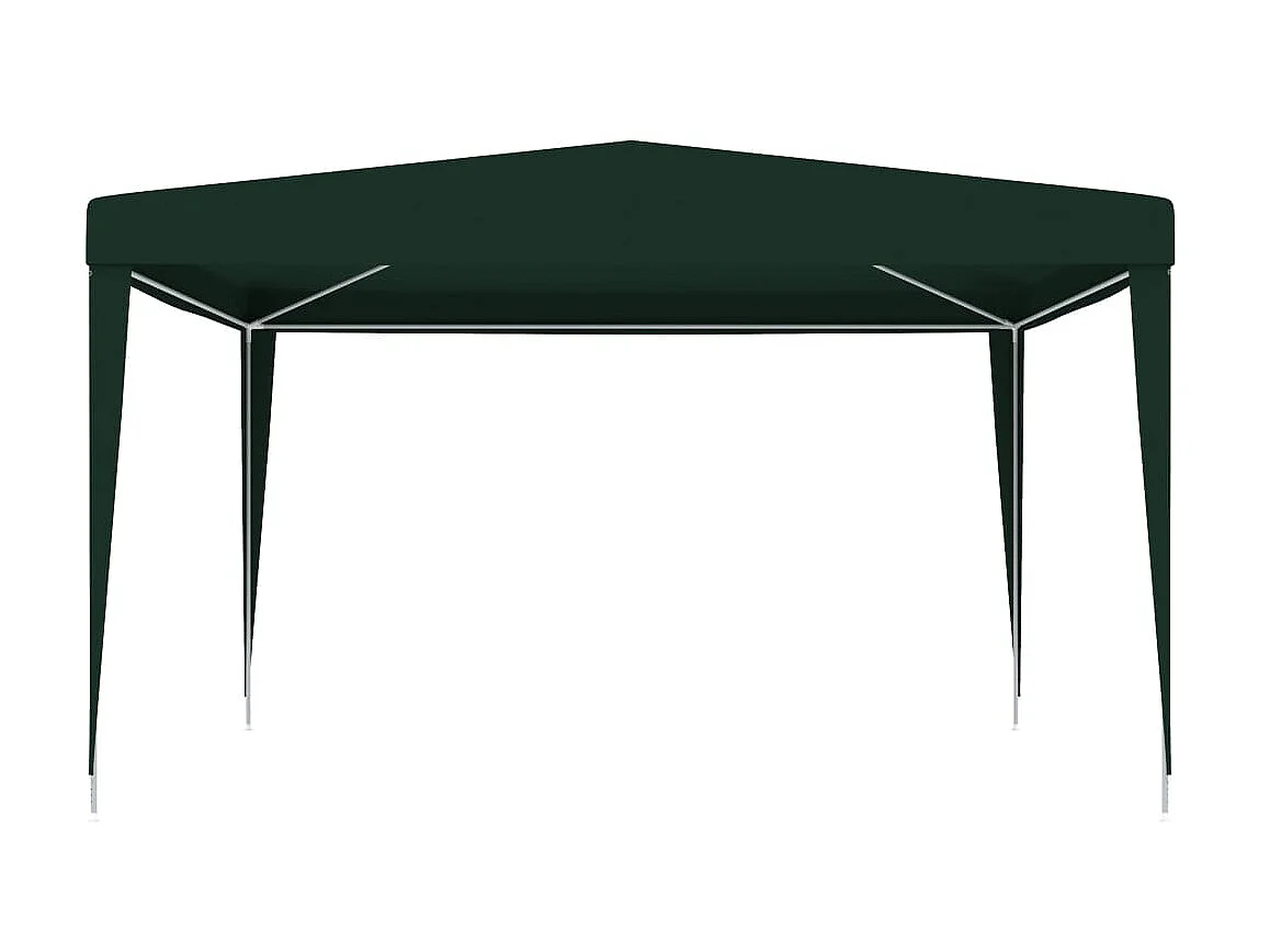 Tenda para festas 4x4 m 90 g/m² verde PT279441
