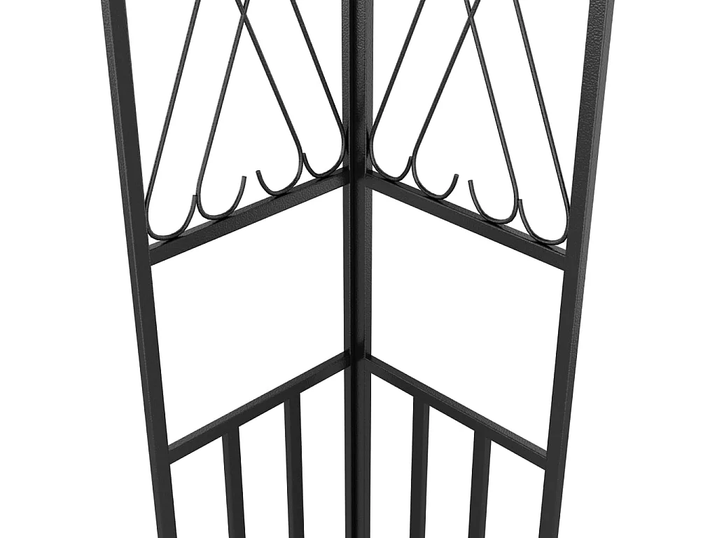 Gazebo - Tenda de recepção 3x6 m tecido antracite PT901463