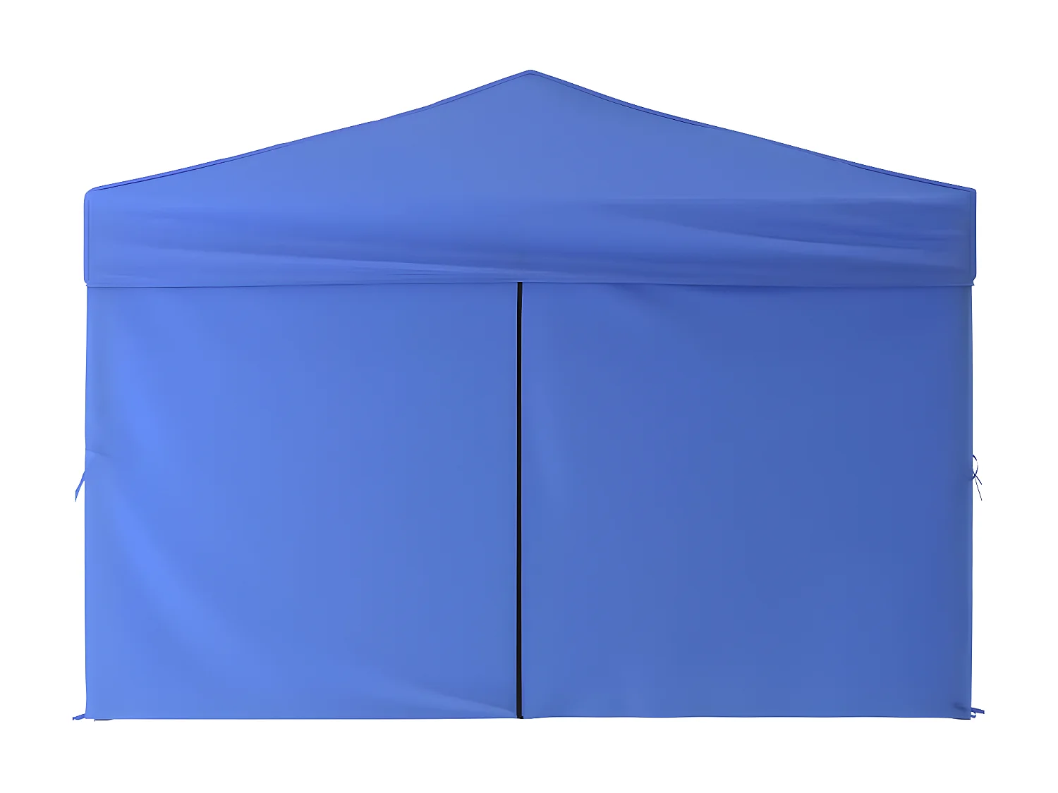 Carpa para fiestas plegable con paredes laterales azul 3x3 m ES494437