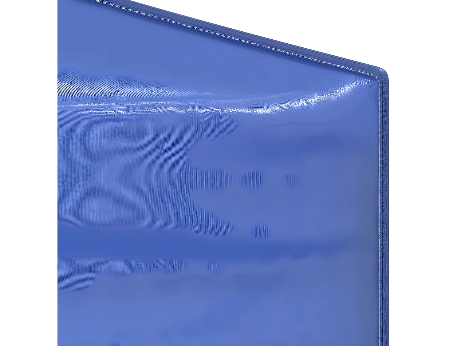 Carpa para fiestas plegable con paredes laterales azul 3x3 m ES494437