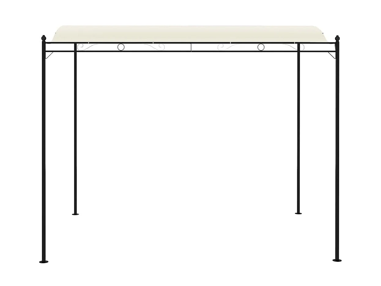 Gazebo - Tenda de recepção tecido branco nata PT637993