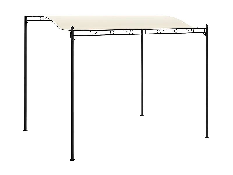 Prieel stof crèmewit NL232535