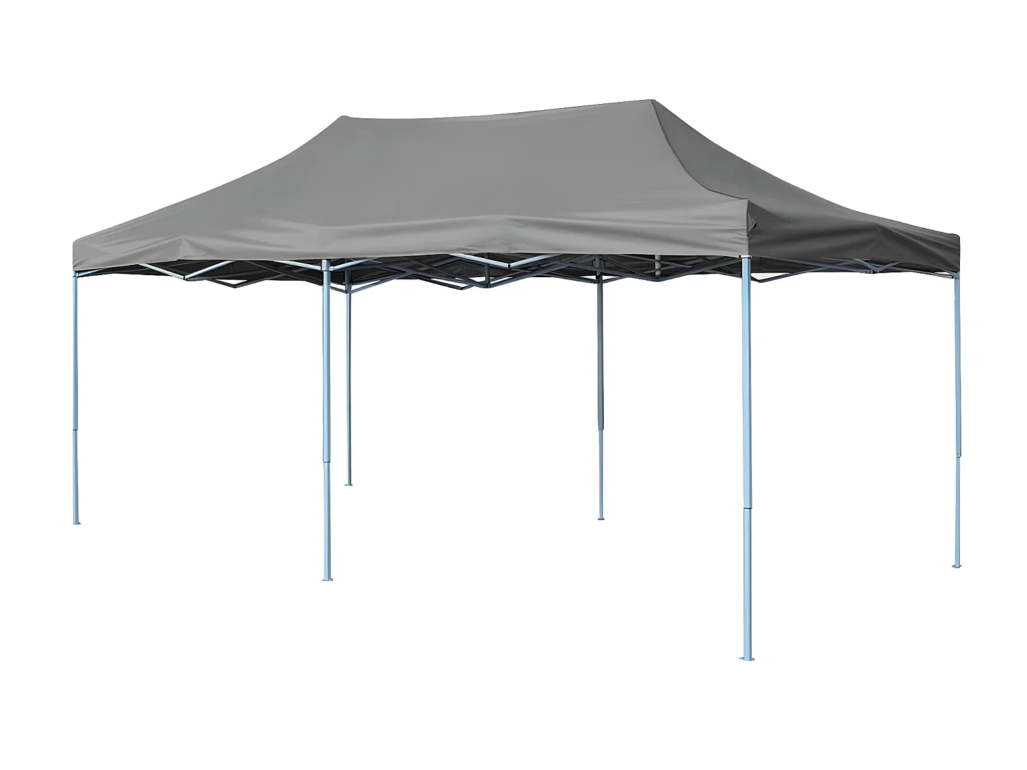 Tenda para festas pop-up dobrável 3x6 m antracite PT552931