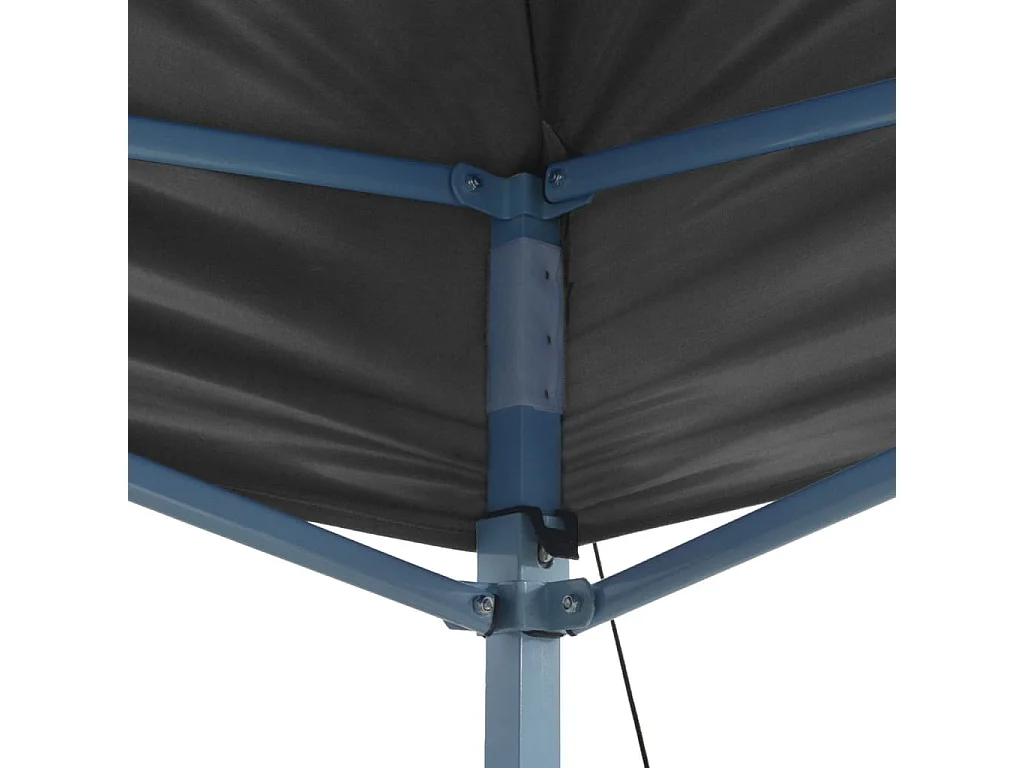 Tenda para festas pop-up dobrável 3x6 m antracite PT552931