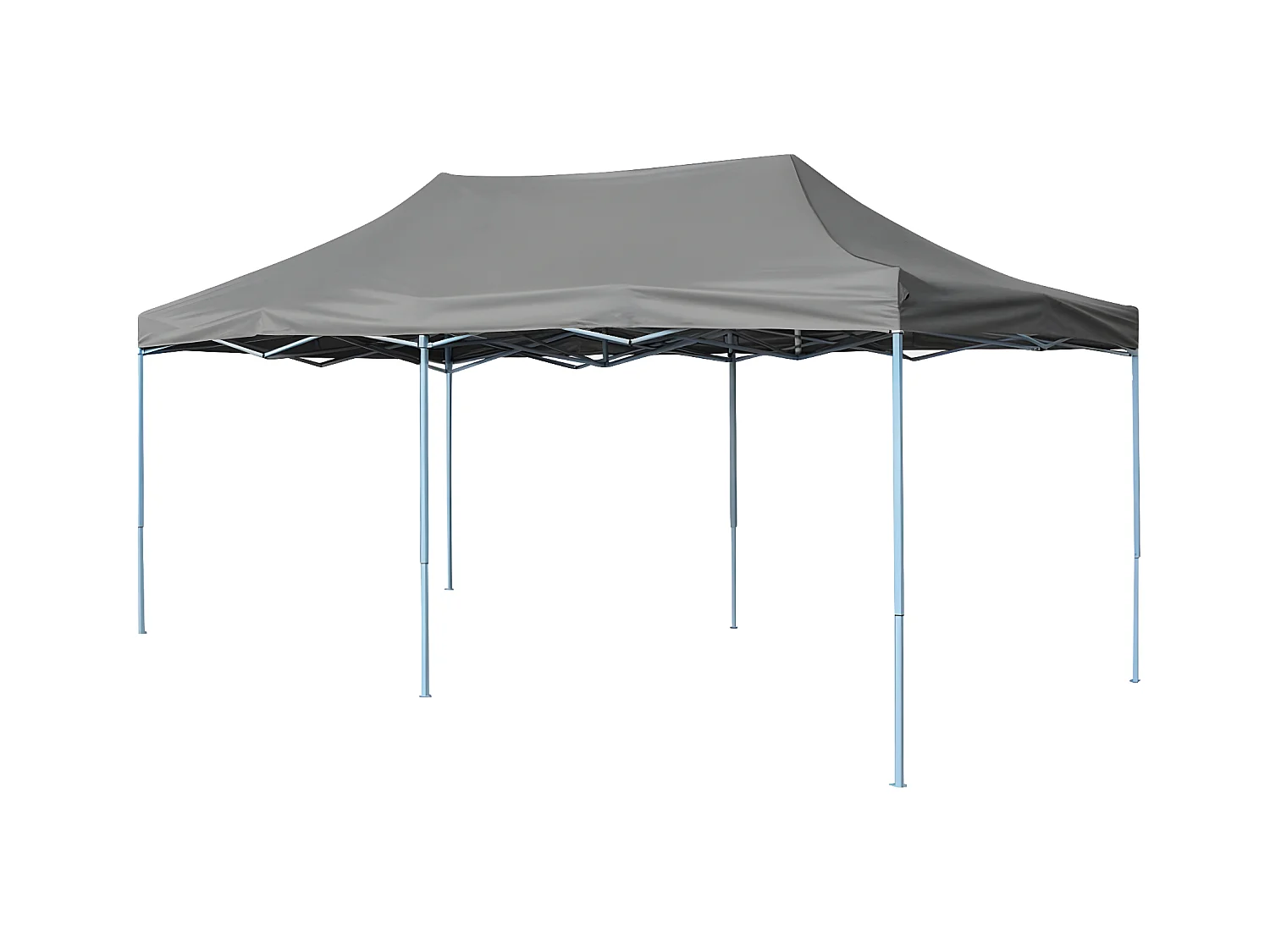 Tente de réception pliable 3 x 6 m Anthracite  WVGQ2506