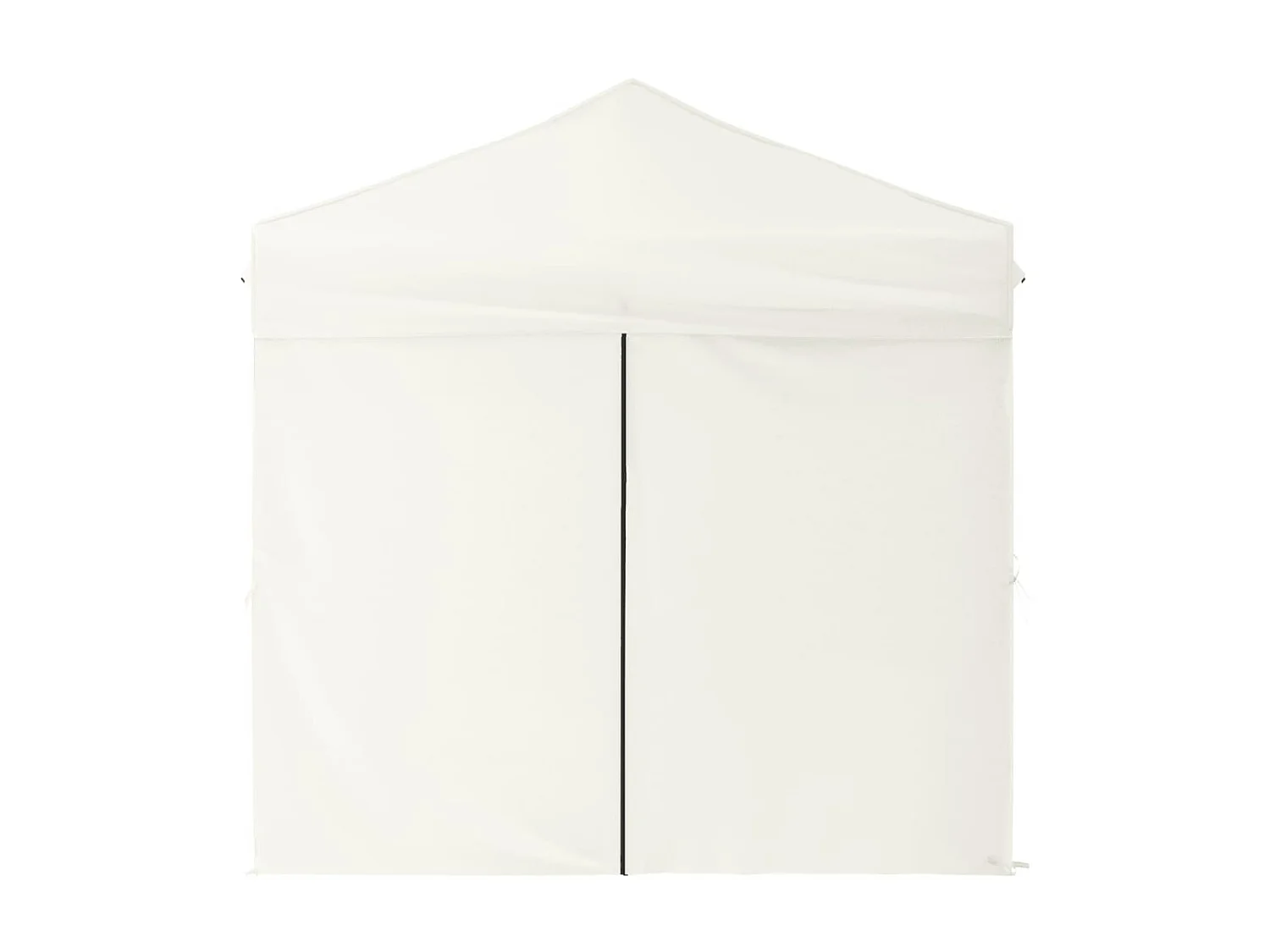 Tente de réception pliable avec parois Crème 2x2 m WVGQ8715